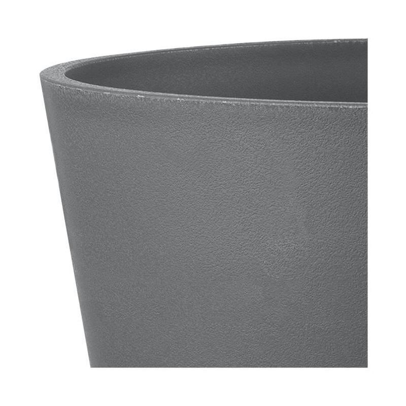 Jardinière DEROMA Origin 12 L Grigio - Élégance pour vos plantes
