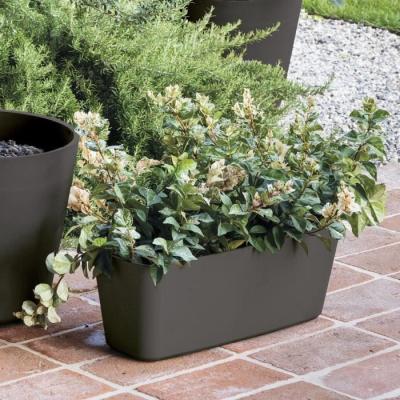 Jardinière DEROMA Origin 18 L Anthracite