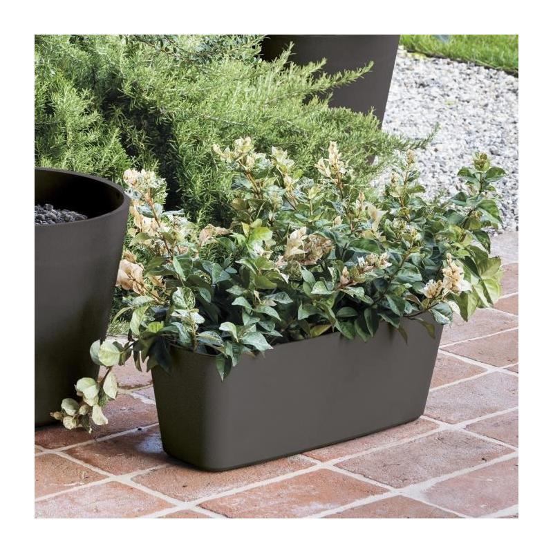 Jardinière DEROMA Origin 18 L Anthracite