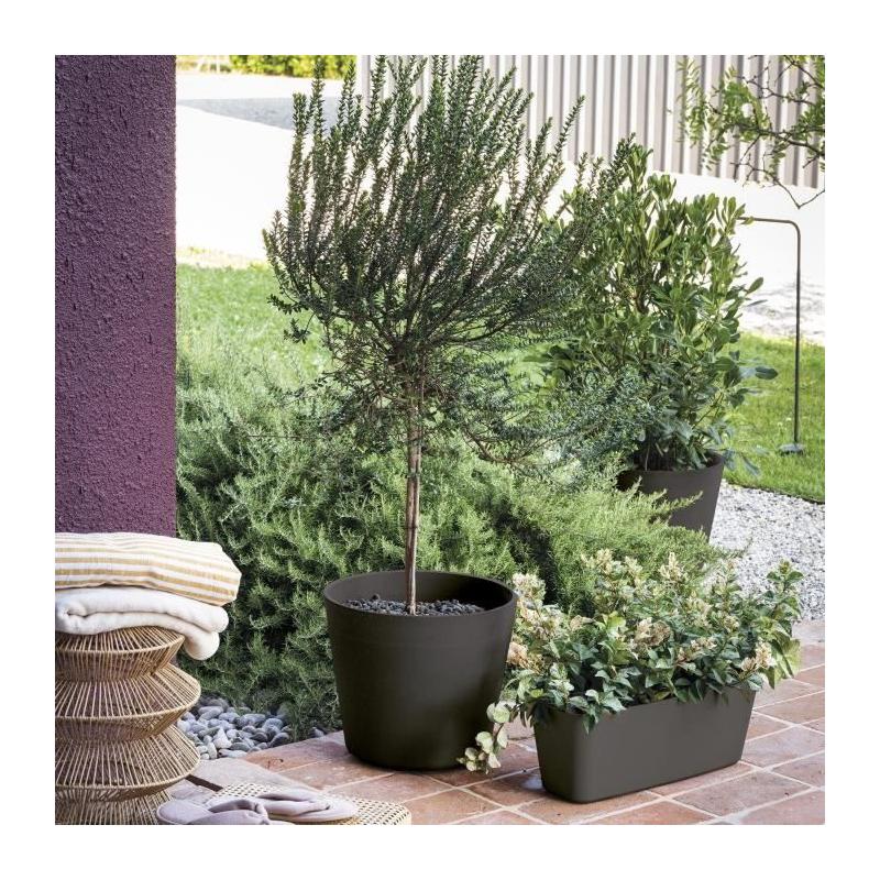 Jardinière DEROMA Origin 18 L Anthracite