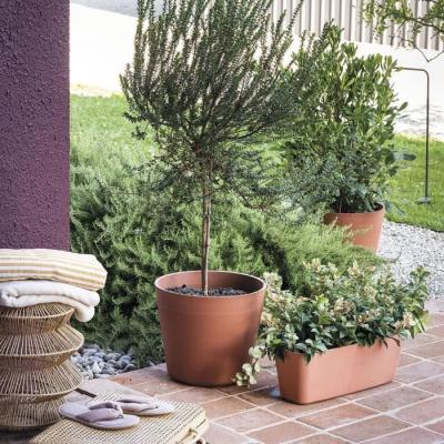 Pot de fleurs DEROMA Origin 9,6 L en terre cuite ?