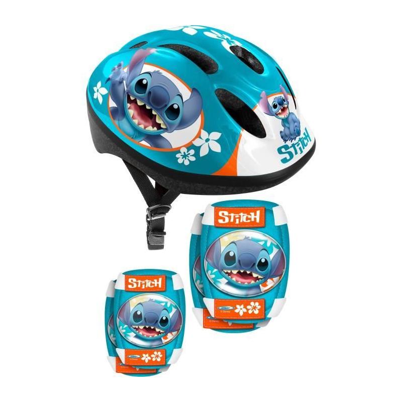 Ensemble de protection DISNEY - STITCH pour glisse et trottinette