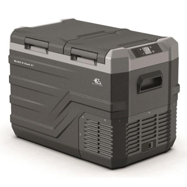 EZA Glaciere a compression Blizz-E Dual 39 litres Camping-car