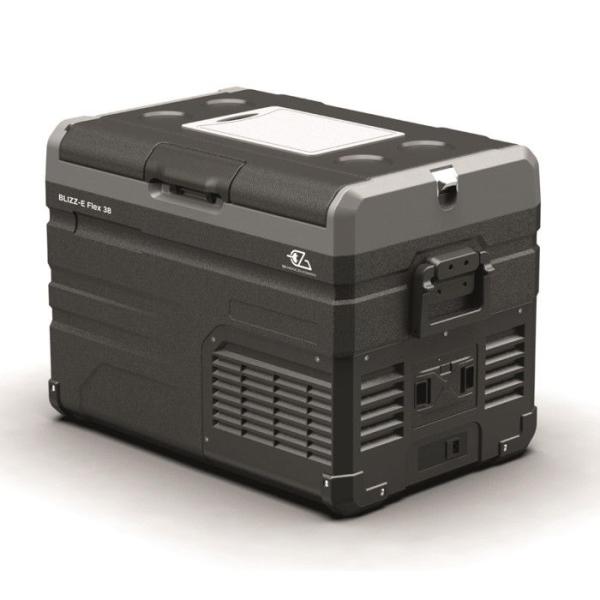 EZA Glaciere a compression Blizz-E Flex 47 litres Camping-car