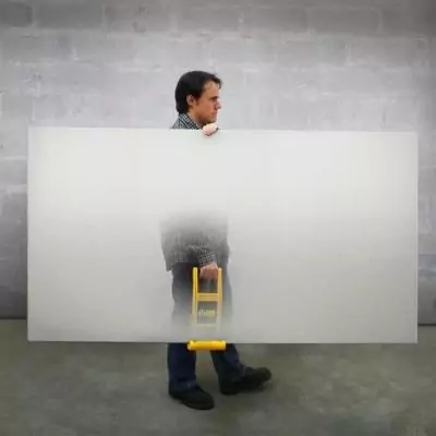 Poignée de transport pour plaque de plâtre - FARTOOLS - 30 kg - Jaune - Adulte