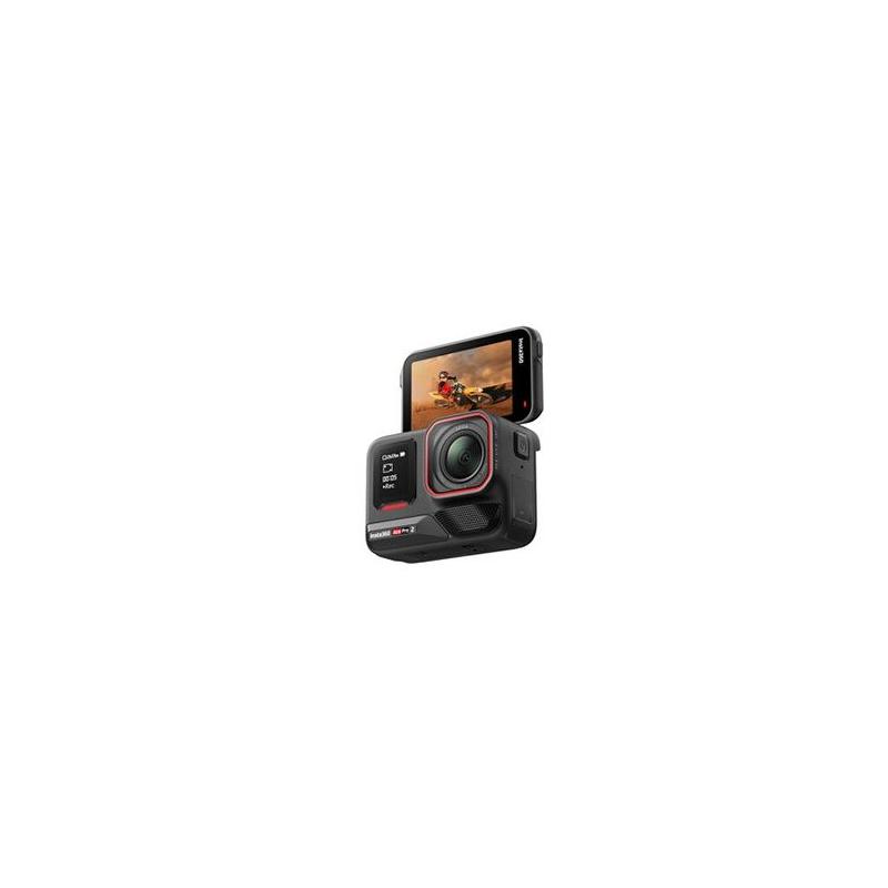 Pack Caméra sport Insta360 Ace Pro 2 Noir + Batterie supplémentaire