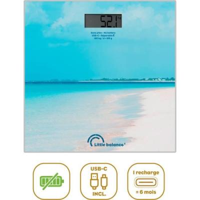 Pèse-personne LITTLE BALANCE USB-C - Caraïbes