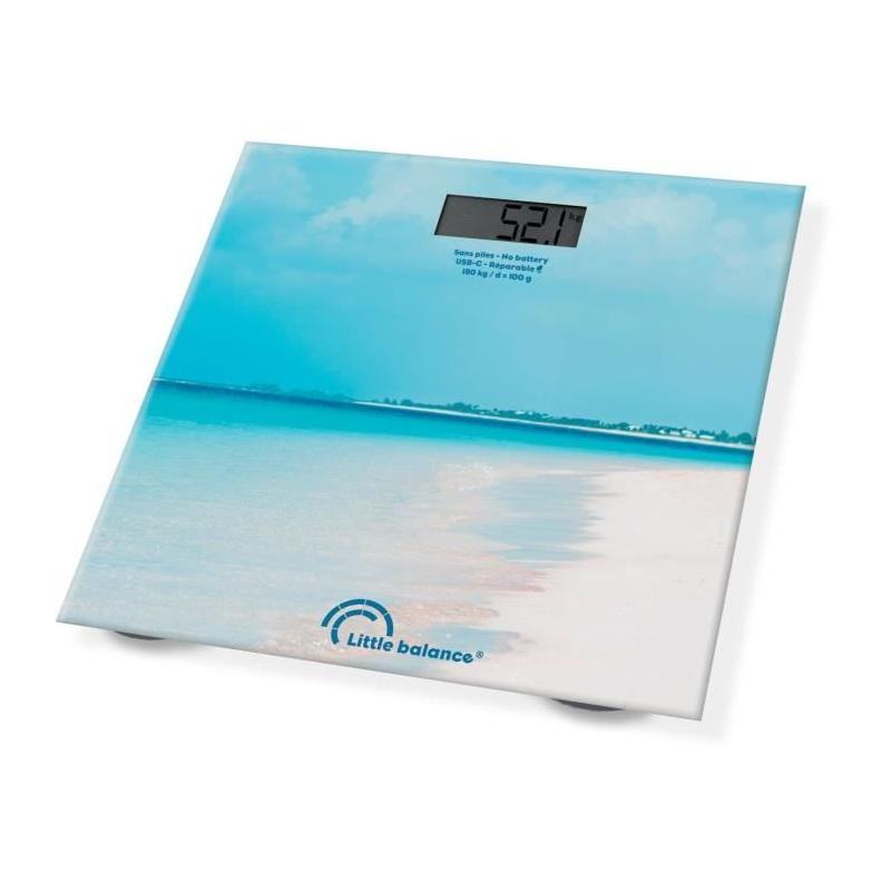 Pèse-personne LITTLE BALANCE USB-C - Caraïbes