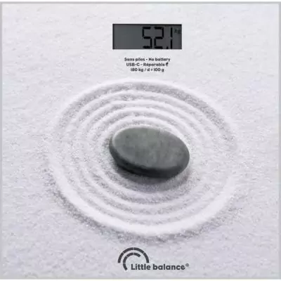 Pèse-personne LITTLE BALANCE USB-C - Zen