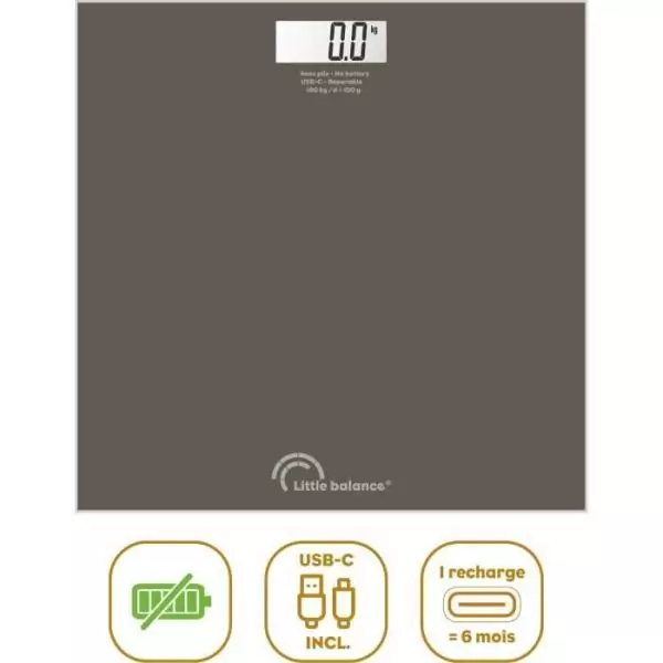 Pese-personne - LITTLE BALANCE - SB3 - USB-C - Tonka