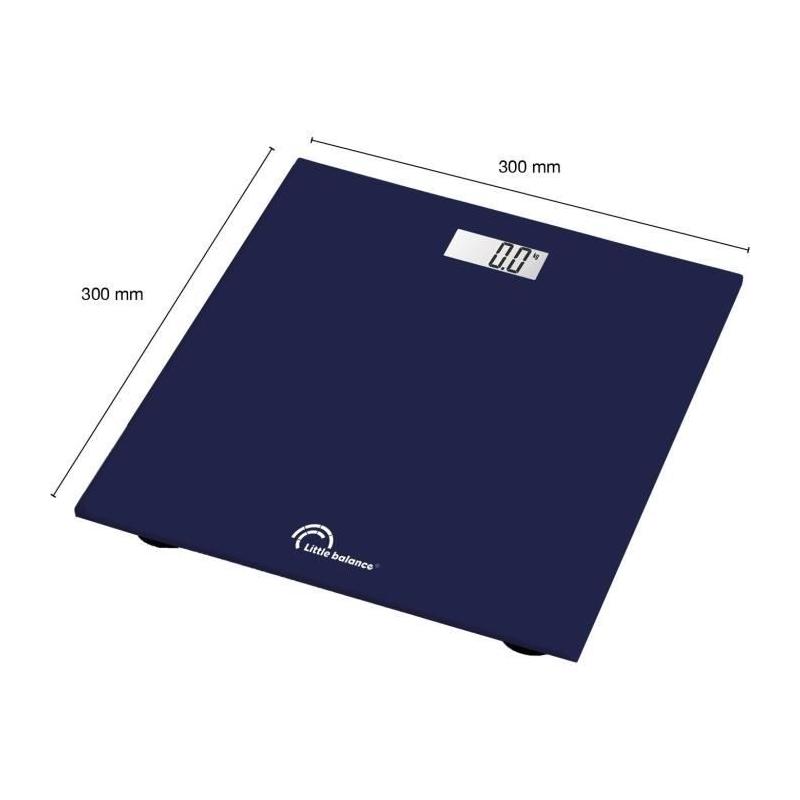 Pese-personne Little Balance SB3 - Bleu nuit