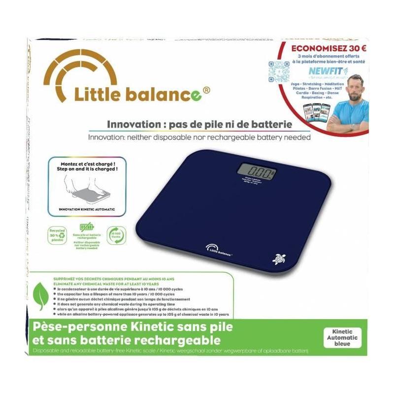 Balance connectée LITTLE BALANCE - Kinetic Auto - Bleu