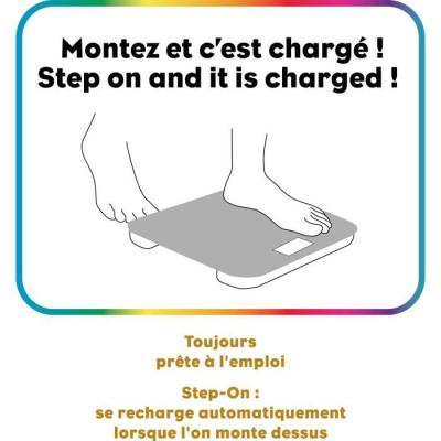 Balance connectée LITTLE BALANCE - Kinetic Auto - Bleu