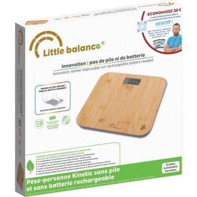 Balance intelligente en bambou - LITTLE BALANCE - Kinétic automatique