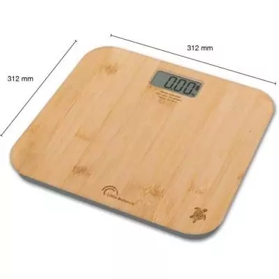 Balance intelligente en bambou - LITTLE BALANCE - Kinétic automatique Balance intelligente en bambou - LITTLE BALANCE - Kinétic automatique