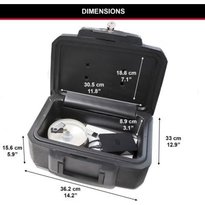 Coffre-fort ignifuge MASTER LOCK - Compact et étanche - Idéal pour la protection de vos objets précieux