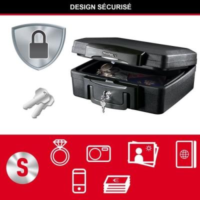 Coffre-fort ignifuge MASTER LOCK - Compact et étanche - Idéal pour la protection de vos objets précieux