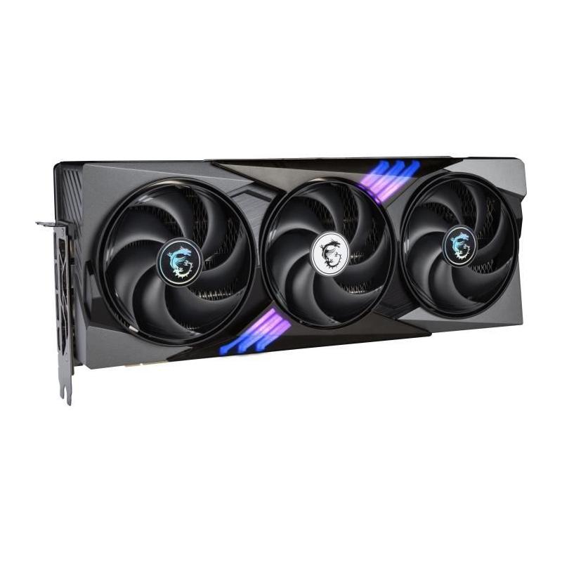 Carte graphique MSI GeForce RTX 5090 Gaming Trio OC - 32 Go - RGB
