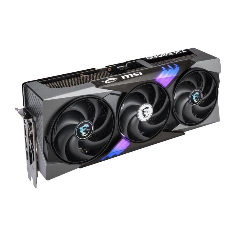 Carte graphique MSI GeForce RTX 5090 Gaming Trio OC - 32 Go - RGB