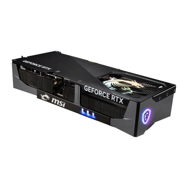 Carte graphique MSI GeForce RTX 5090 Gaming Trio OC - 32 Go - RGB