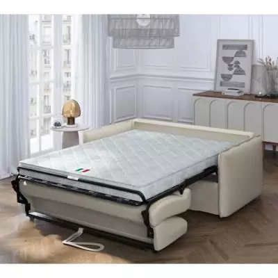 Canapé convertible express 3 places MYKONOS - Tissu Como 3 Linen Canapé convertible express 3 places MYKONOS - Tissu Como 3 Linen