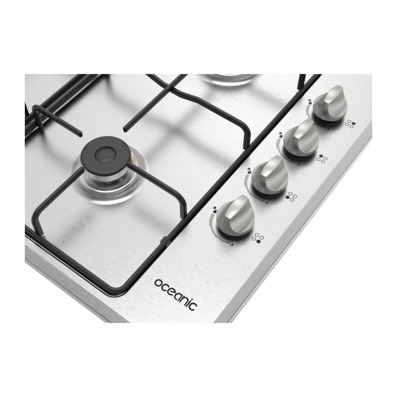 Table de cuisson gaz OCEANIC - design élégant pour votre cuisine