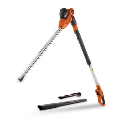 Puissant taille-haie à batterie 40V - lame 60 cm