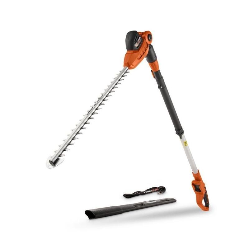 Puissant taille-haie à batterie 40V - lame 60 cm
