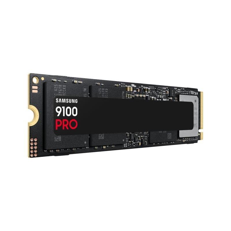 SSD Samsung 9100 PRO - NVMe M.2 PCIe 5.0 x4 - 4 To - Lecture 14 800 Mo/s