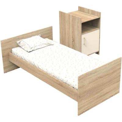 Lit combiné évolutif 120x60 cm CHARLIE - SAUTHON - Creme