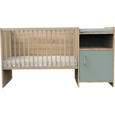 Lit combiné évolutif CHARLIE 120x60 cm - SAUTHON - Sauge
