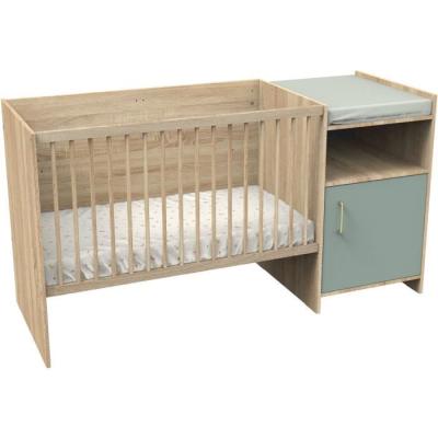 Lit combiné évolutif CHARLIE 120x60 cm - SAUTHON - Sauge