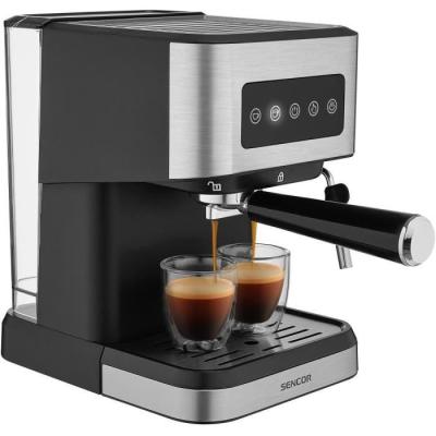 Machine à café expresso Sencor SES 4020SS - Préparez votre café en un instant