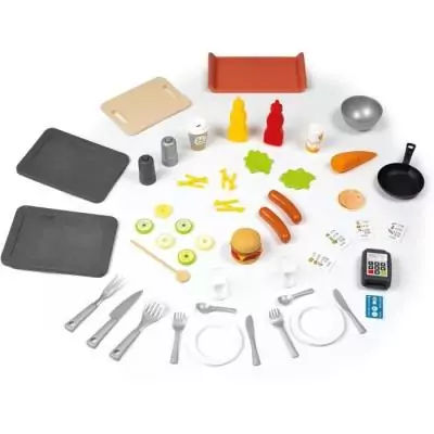 SMOBY Life - Maison Chef House: La station de jeux ultime SMOBY Life - Maison Chef House: La station de jeux ultime