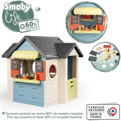 SMOBY Life - Maison Chef House: La station de jeux ultime