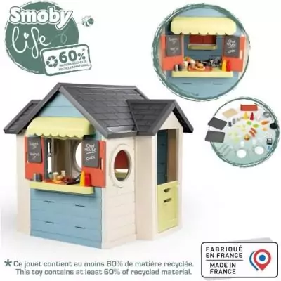 SMOBY Life - Maison Chef House: La station de jeux ultime SMOBY Life - Maison Chef House: La station de jeux ultime