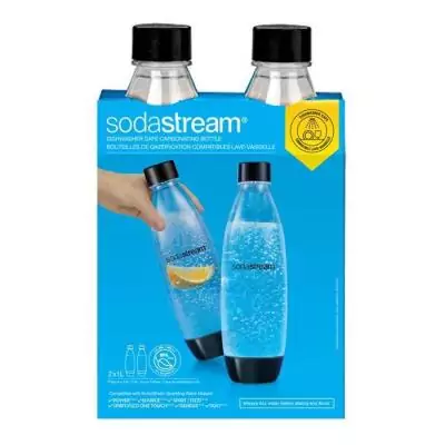 Bouteille SODASTREAM 1 L X2 compatible lave-vaisselle