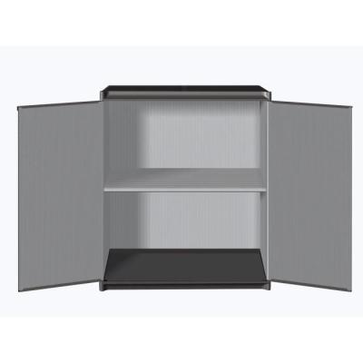 Armoire basse en résine TOOD - Organisation parfaite avec style!