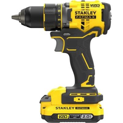 Perceuse Visseuse Lithium 18V 80 Nm - STANLEY FATMAX V20