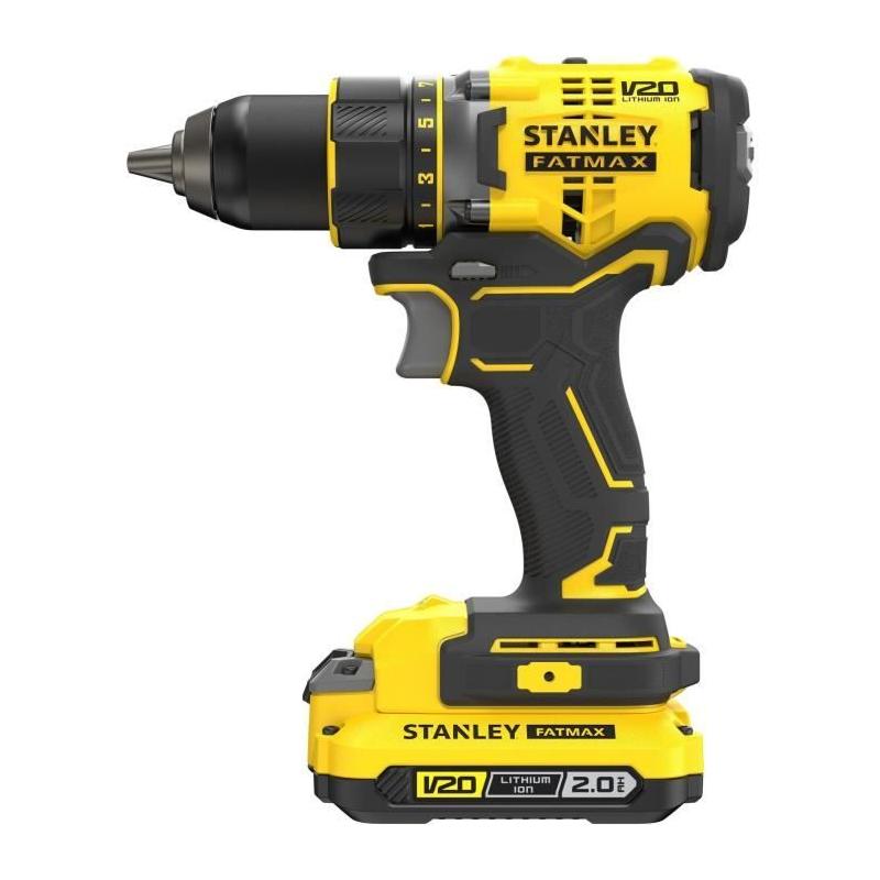 Perceuse Visseuse Lithium 18V 80 Nm - STANLEY FATMAX V20