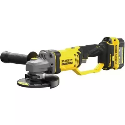 Meuleuse 125 mm Lithium 18V - Puissante et Portable!