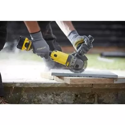 Meuleuse 125 mm Lithium 18V - Puissante et Portable!
