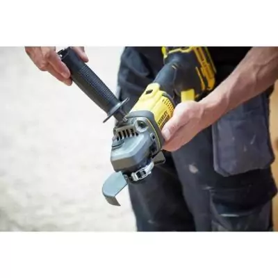 Meuleuse 125 mm Lithium 18V - Puissante et Portable!