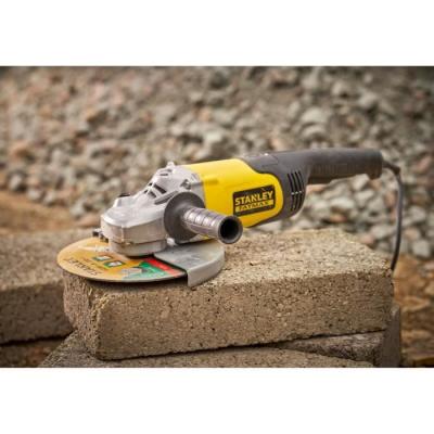 Meuleuse 1 main 230mm - 2000W STANLEY FATMAX