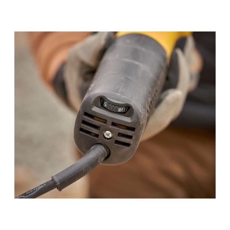 Meuleuse STANLEY FATMAX 1100W - Ø125mm, 6 vitesses