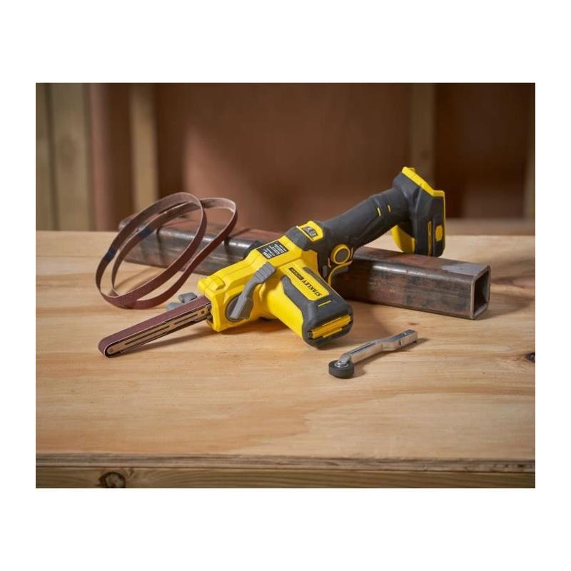 Lime Électrique STANLEY FATMAX V20 - 13mm - 18V Lithium