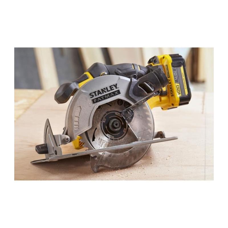 Scie circulaire 165mm 18V - STANLEY FATMAX, performance V20