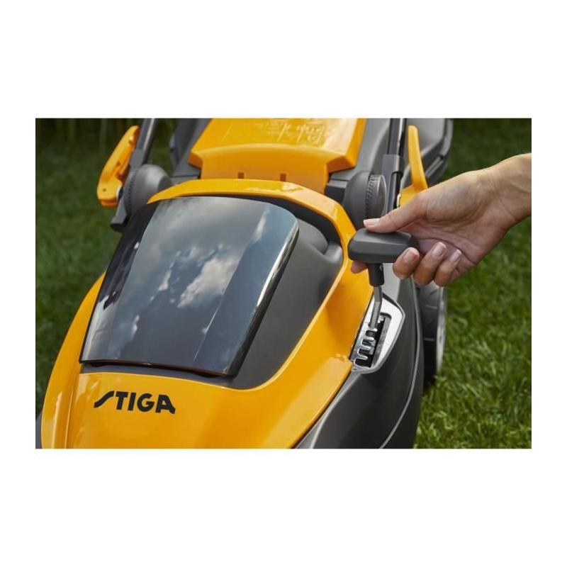 Tondeuse sans fil STIGA Collector 136e - Kit complet