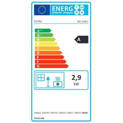 Poêle à pétrole électronique 2850W - Détecteur CO2 & Écran LCD