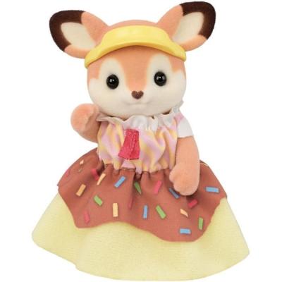 Le chariot de donuts pour SYLVANIAN FAMILIES - Figurine miniature